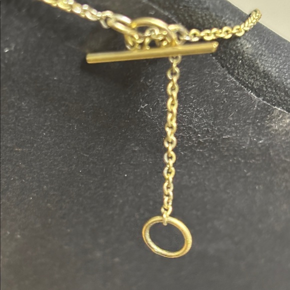 Maje Capricorn Zodiac Sign Necklace Rhinestone - Picture 4 of 8